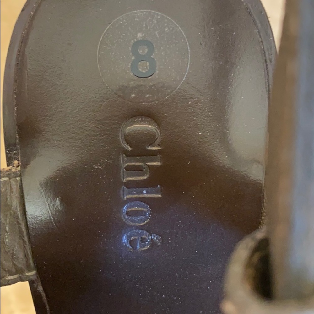 Chloe heels - Picture 12 of 16